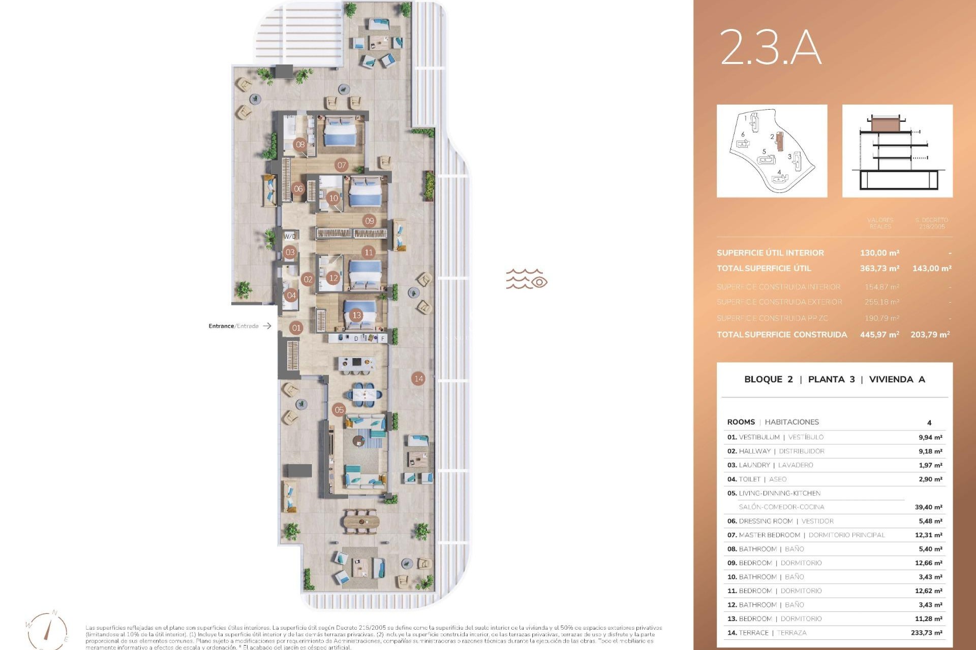 Obra nueva - Apartamento / piso - Mijas - Cerrado del Aguila Golf and Resort