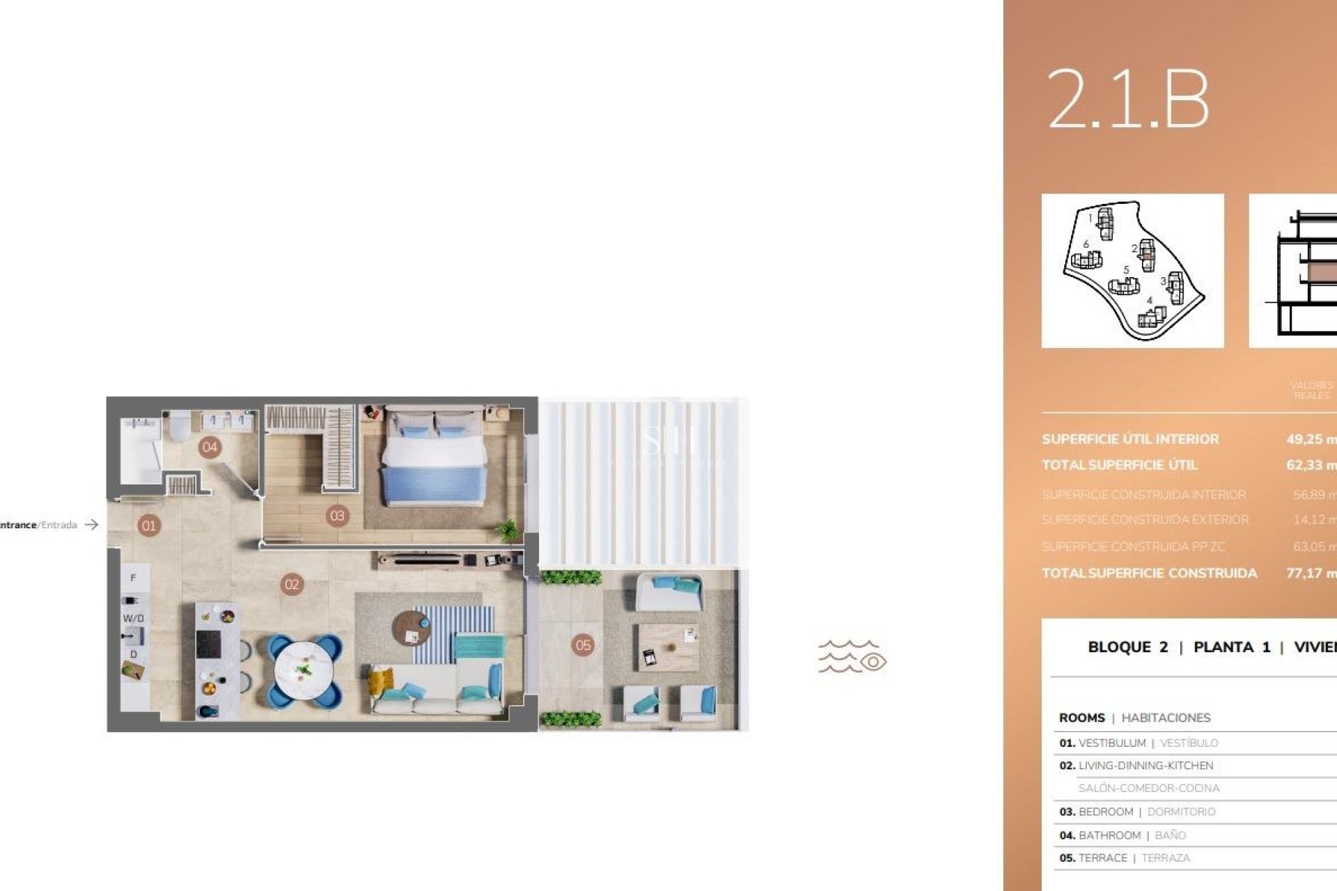 Obra nueva - Apartamento / piso - Mijas - Cerrado del Aguila Golf and Resort