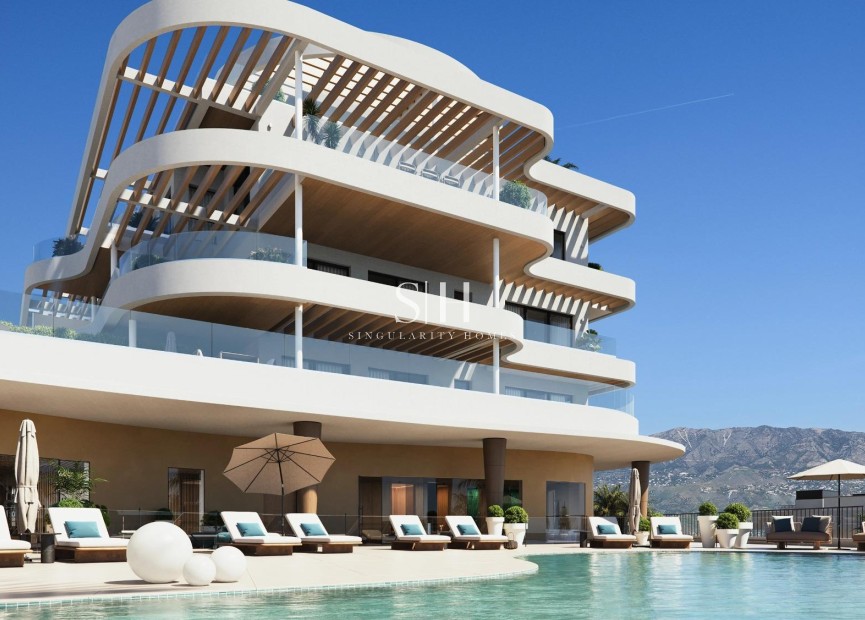 Obra nueva - Apartamento / piso - Mijas - Cerrado del Aguila Golf and Resort
