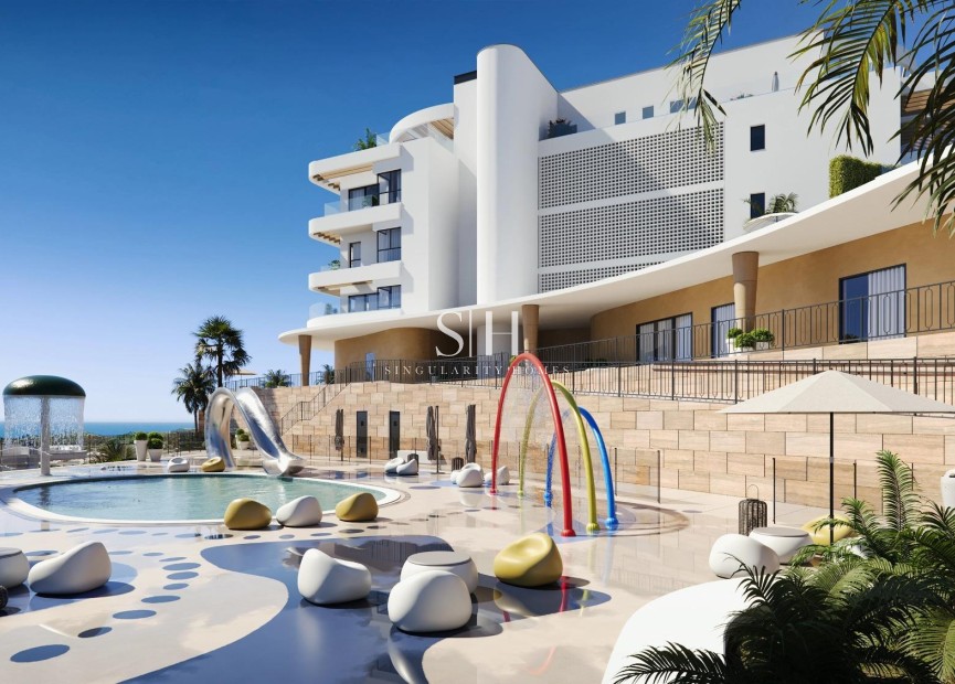 Obra nueva - Apartamento / piso - Mijas - Cerrado del Aguila Golf and Resort