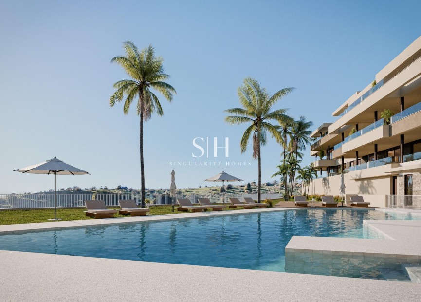 Obra nueva - Apartamento / piso - Mijas - Hipódromo Costa del Sol
