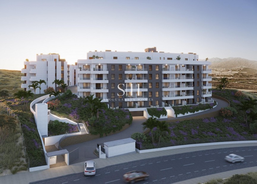 Obra nueva - Apartamento / piso - Mijas - Hipódromo Costa del Sol