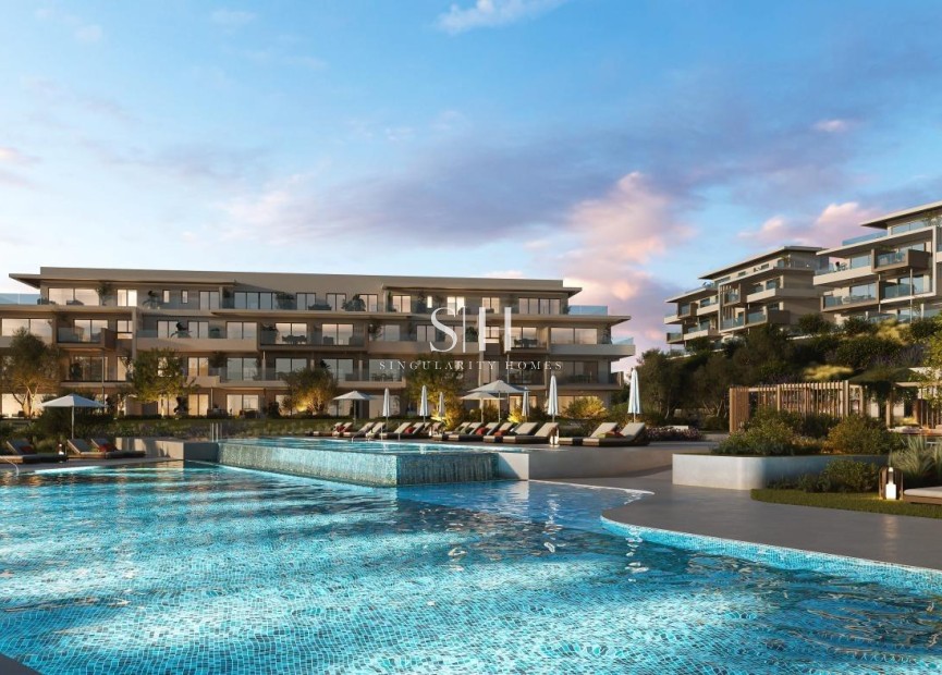 Obra nueva - Apartamento / piso - Mijas - Hipódromo Costa del Sol