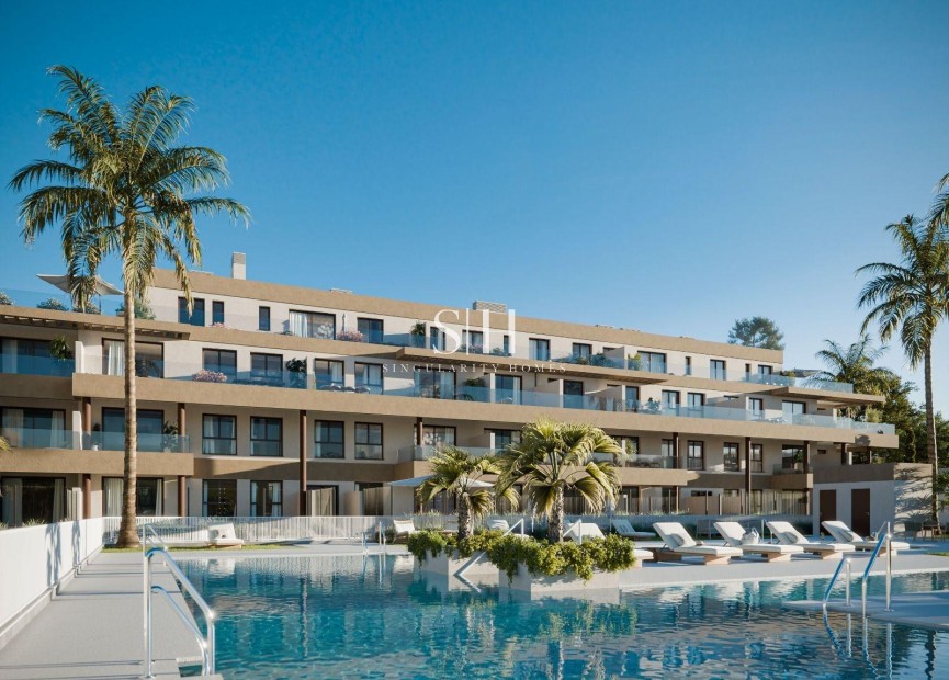 Obra nueva - Apartamento / piso - Mijas - Hipódromo Costa del Sol