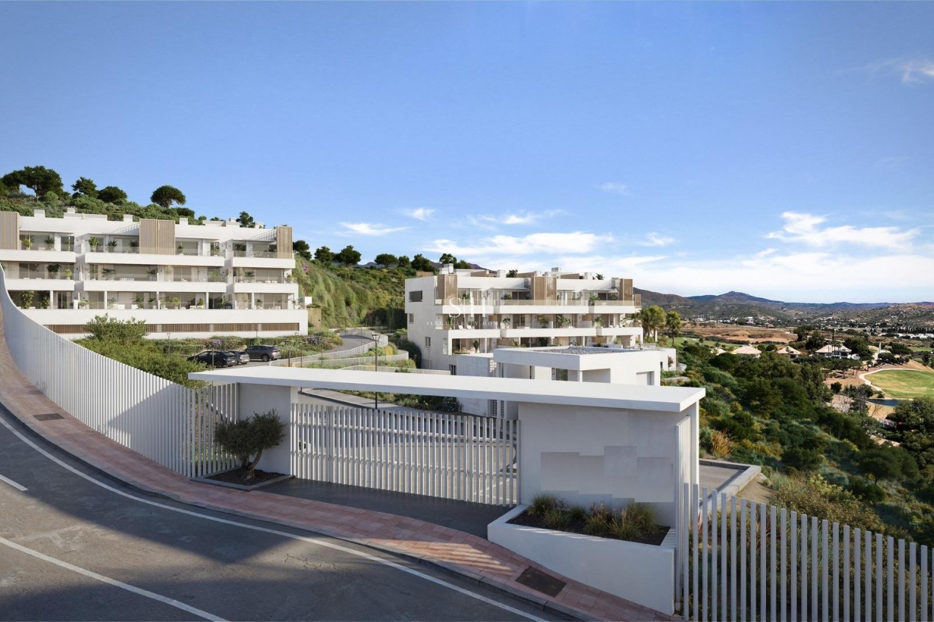 Obra nueva - Apartamento / piso - Mijas - La Cala Golf