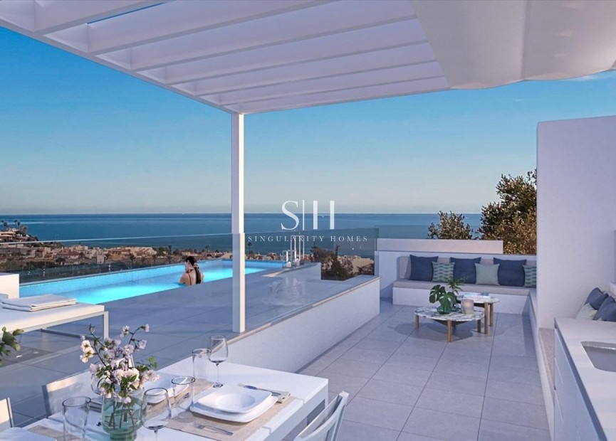 Obra nueva - Apartamento / piso - Mijas - La Noria Golf