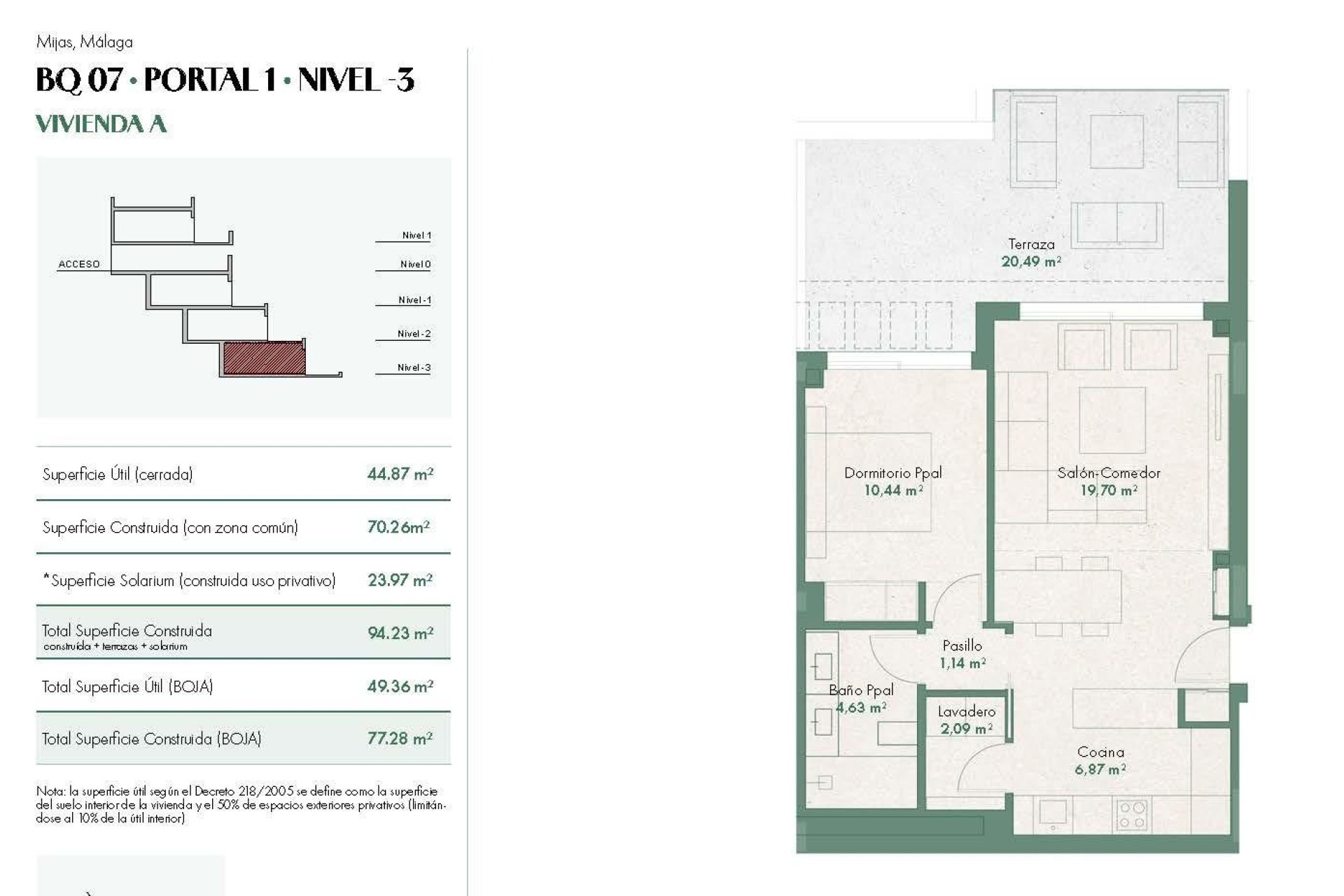 Obra nueva - Apartamento / piso - Mijas - La Noria Golf
