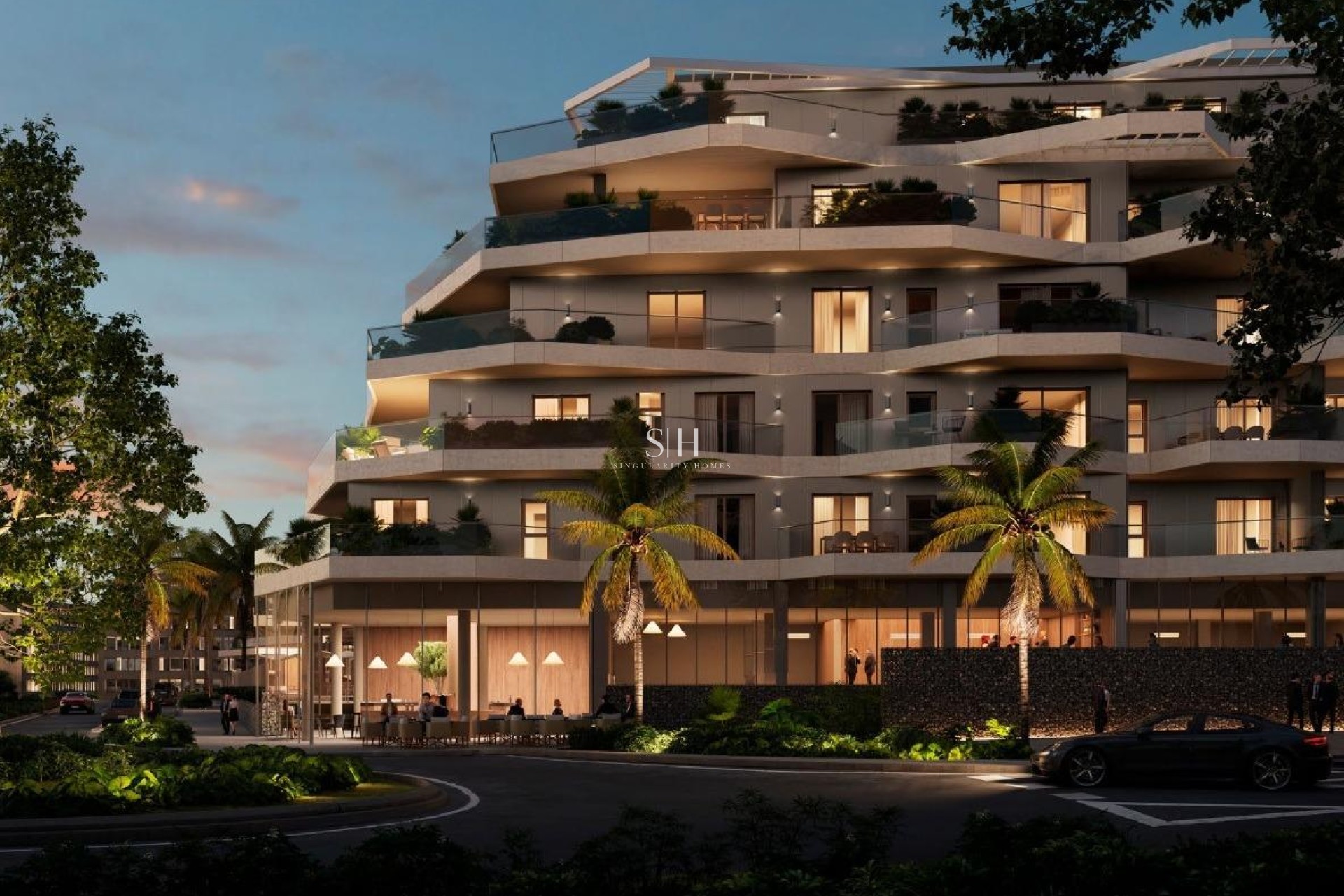 Obra nueva - Apartamento / piso - Mijas - Las Lagunas de Mijas