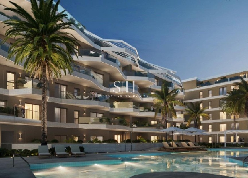 Obra nueva - Apartamento / piso - Mijas - Las Lagunas de Mijas