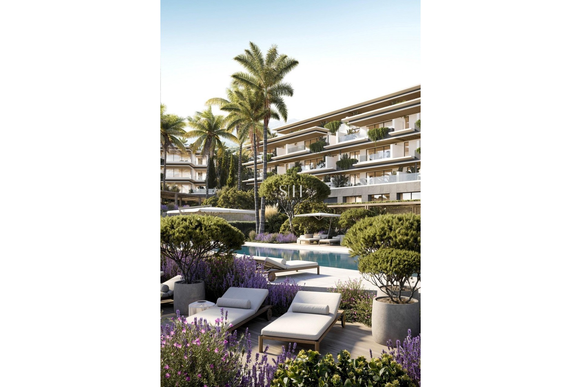 Obra nueva - Apartamento / piso - Mijas - Urb. Buenavista