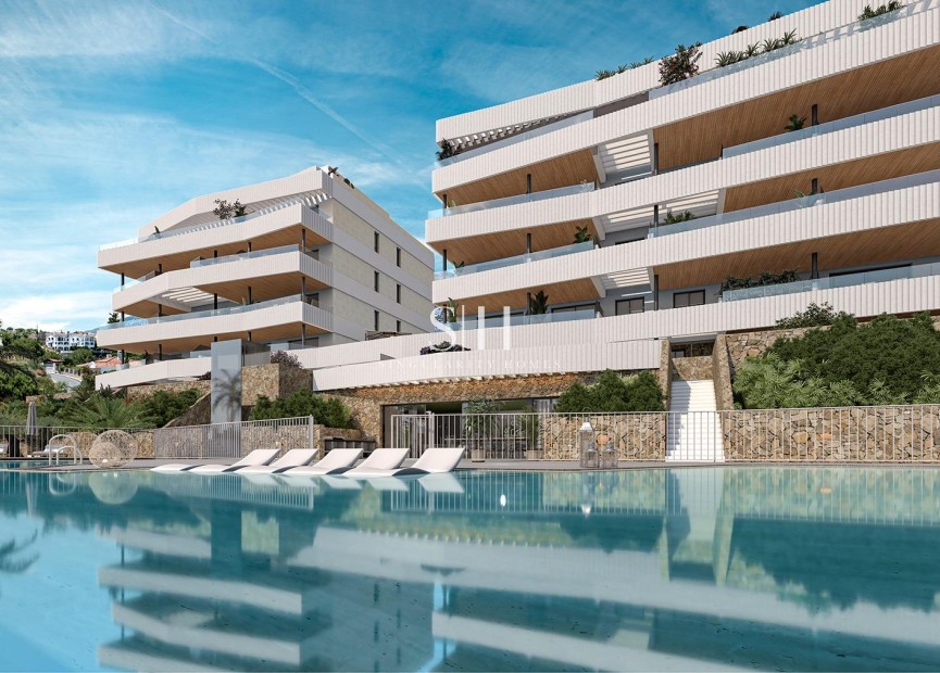 Obra nueva - Apartamento / piso - Mijas - Urb. El Coto