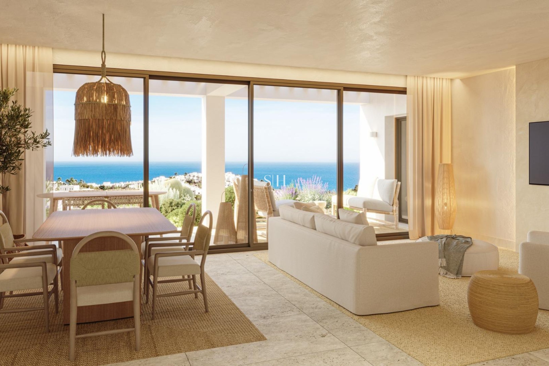 Obra nueva - Apartamento / piso - Mojacar - Playa De Macenas