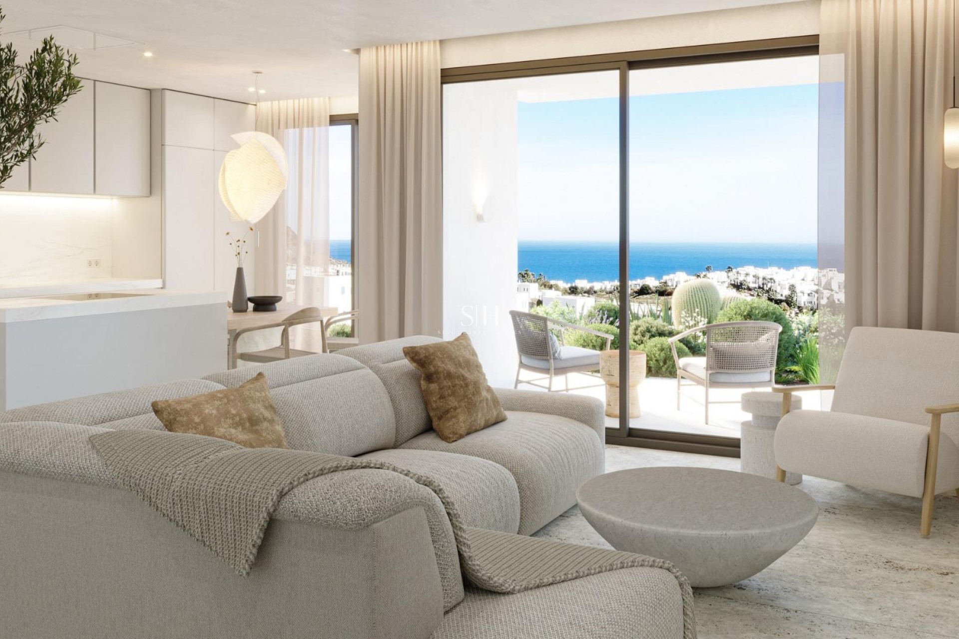 Obra nueva - Apartamento / piso - Mojacar - Playa De Macenas