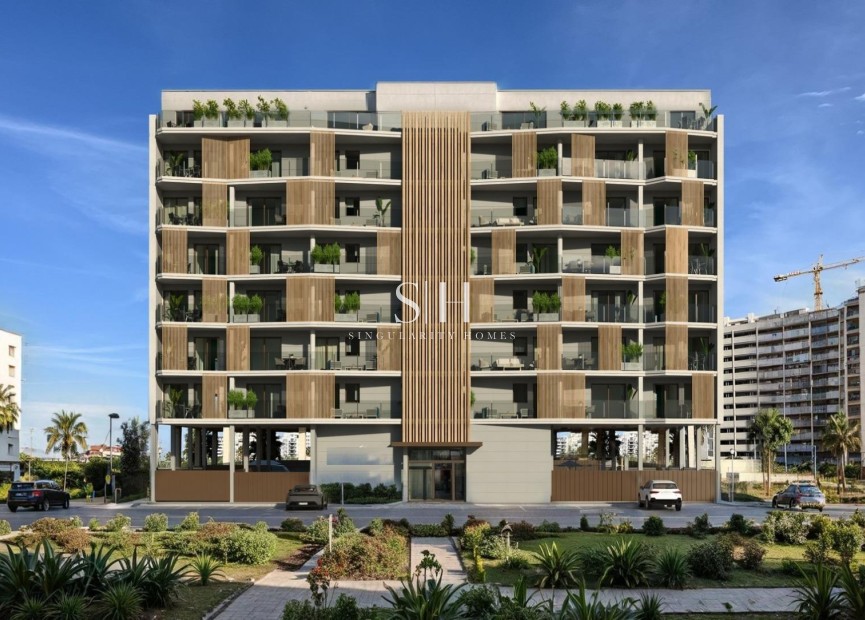 Obra nueva - Apartamento / piso - Moncofa - Playa de Moncofa