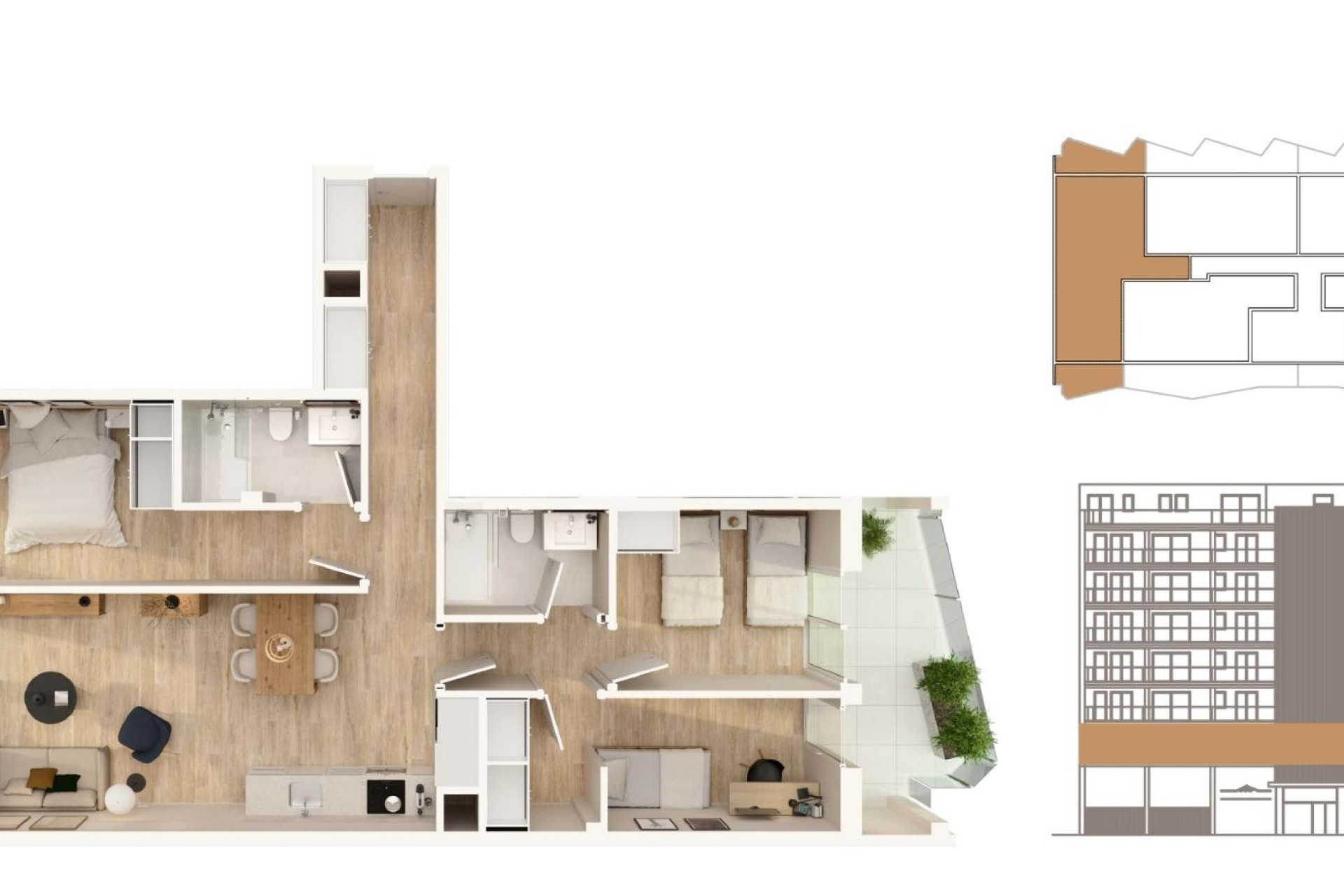 Obra nueva - Apartamento / piso - Moncofa - Playa de Moncofa