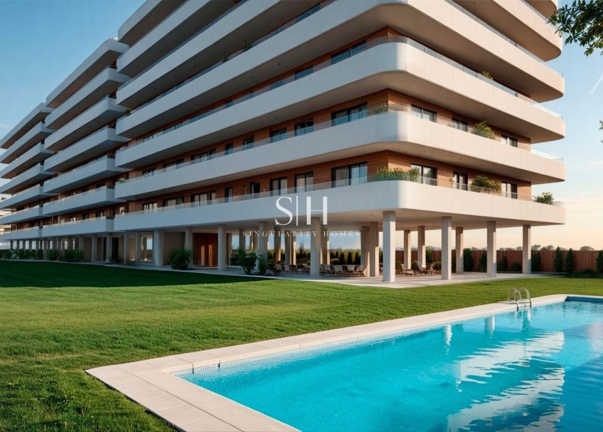 Obra nueva - Apartamento / piso - Moncofa - Playa de Moncofa