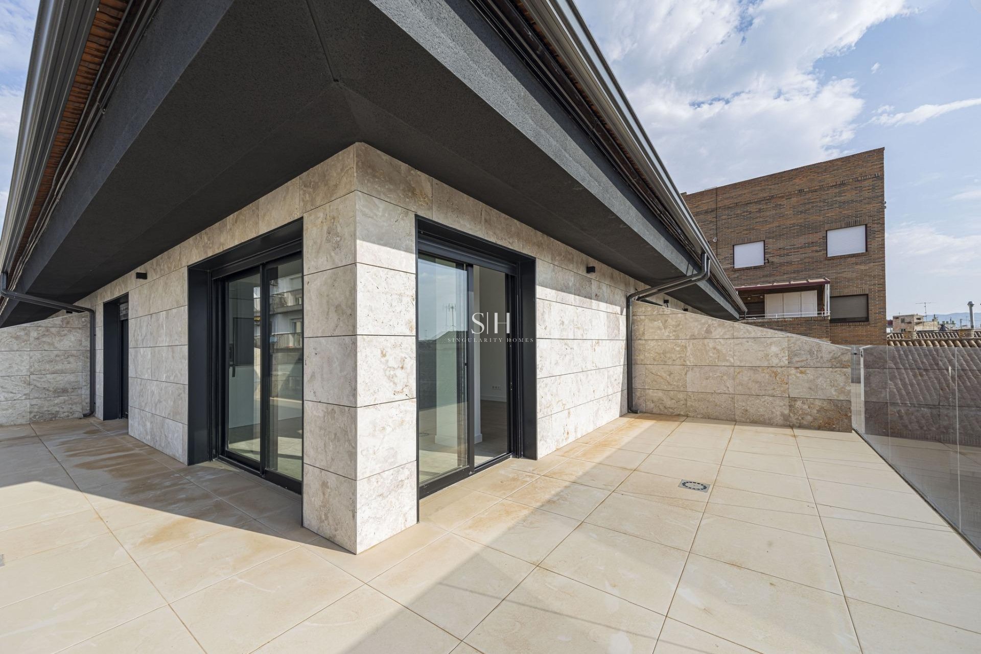 Obra nueva - Apartamento / piso - Murcia - Centro