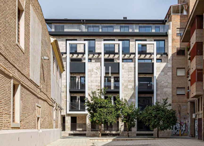 Obra nueva - Apartamento / piso - Murcia - Centro