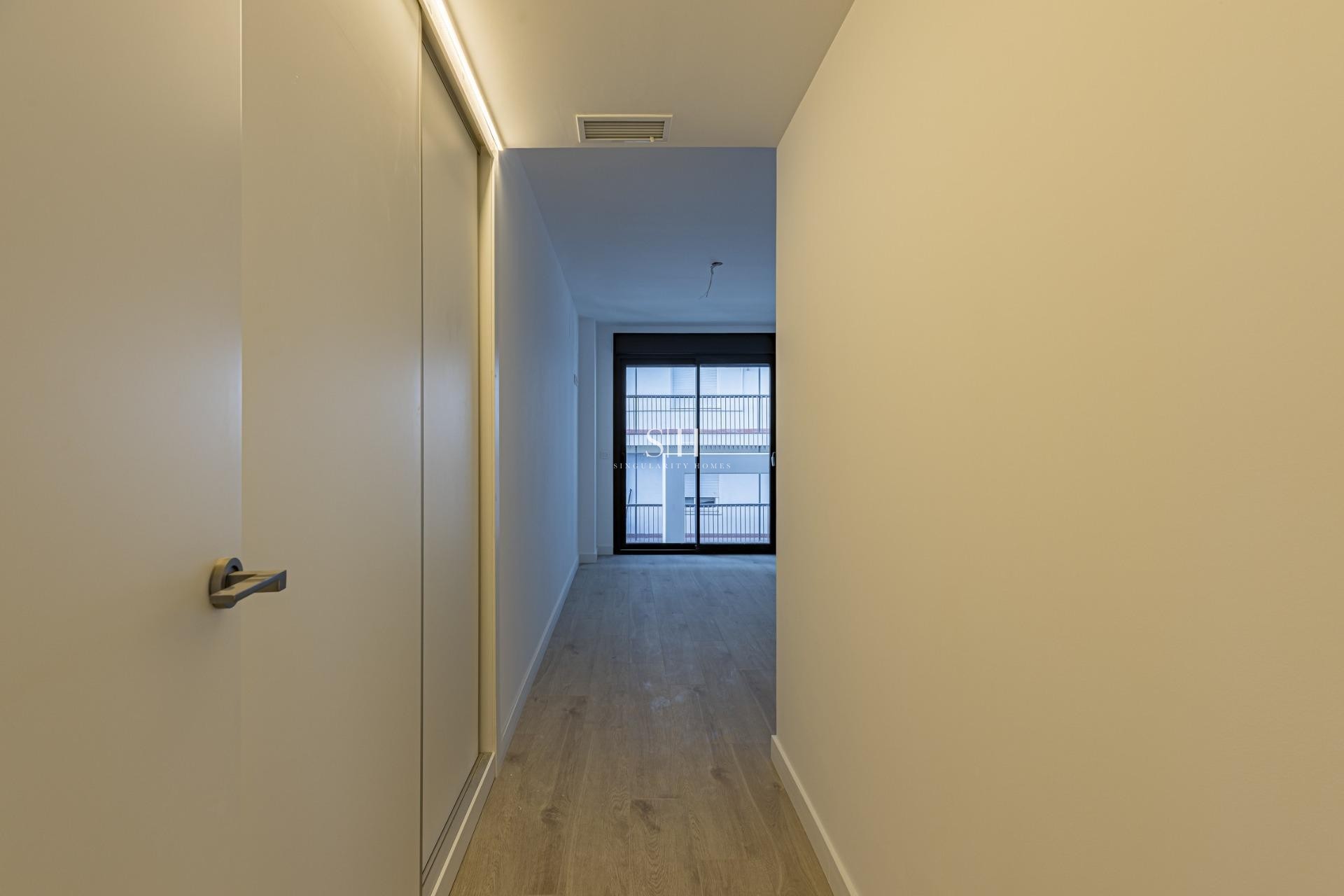 Obra nueva - Apartamento / piso - Murcia - Centro