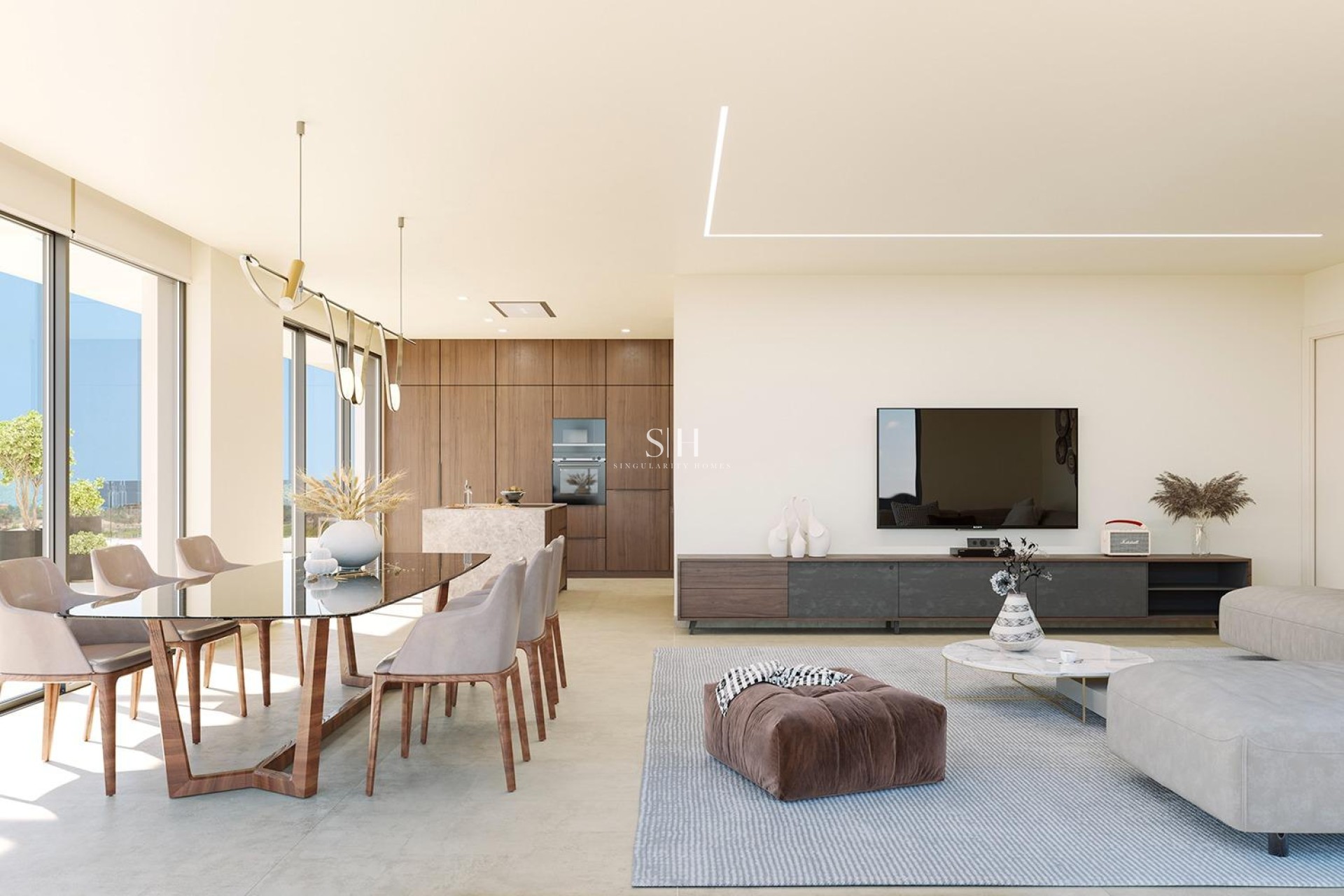 Obra nueva - Apartamento / piso - Orihuela Costa - Campoamor