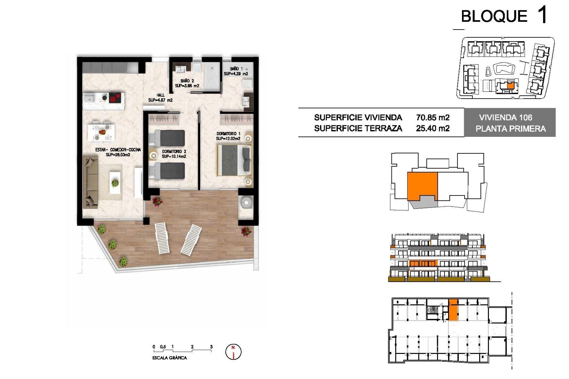 Obra nueva - Apartamento / piso - Orihuela Costa - Los Altos