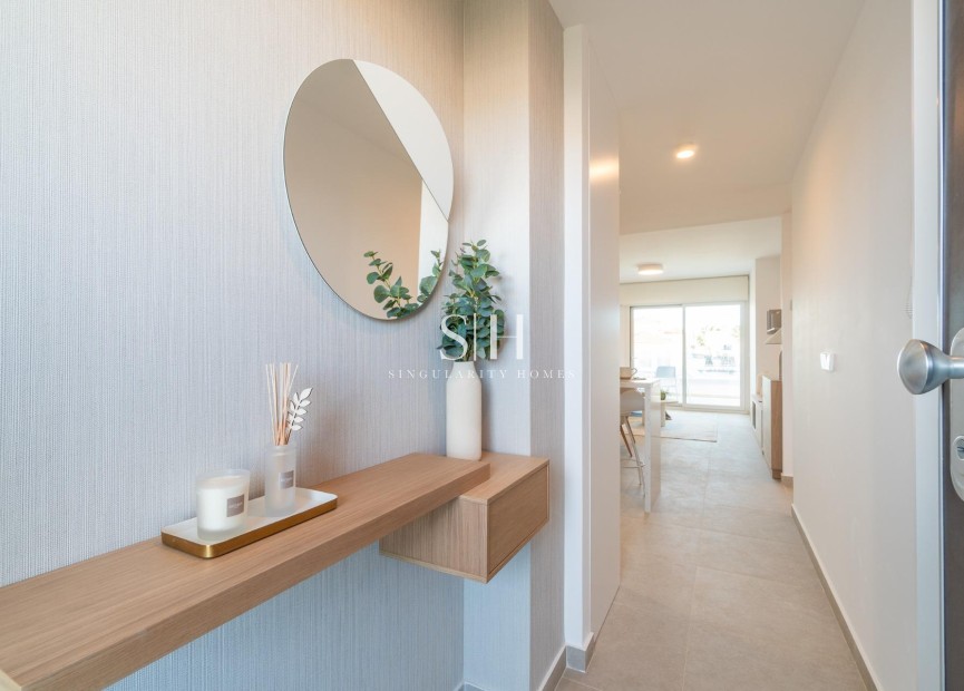 Obra nueva - Apartamento / piso - Orihuela Costa - Playa Flamenca