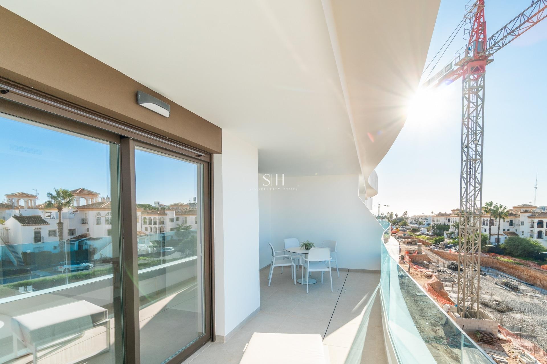 Obra nueva - Apartamento / piso - Orihuela Costa - Playa Flamenca