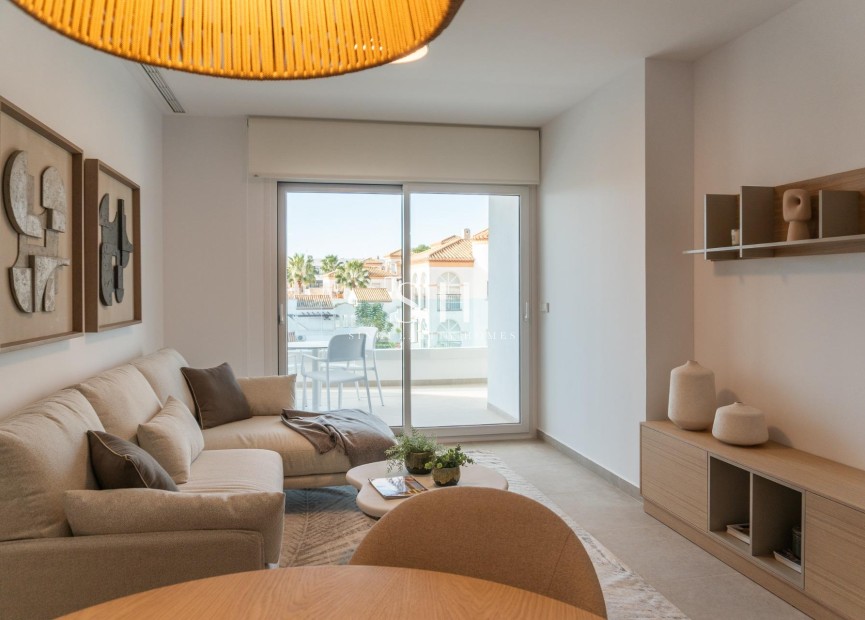 Obra nueva - Apartamento / piso - Orihuela Costa - Playa Flamenca