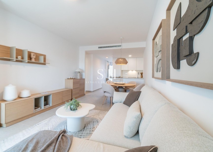 Obra nueva - Apartamento / piso - Orihuela Costa - Playa Flamenca