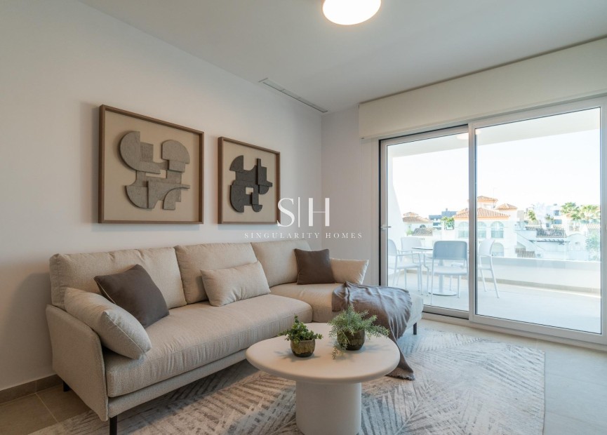 Obra nueva - Apartamento / piso - Orihuela Costa - Playa Flamenca