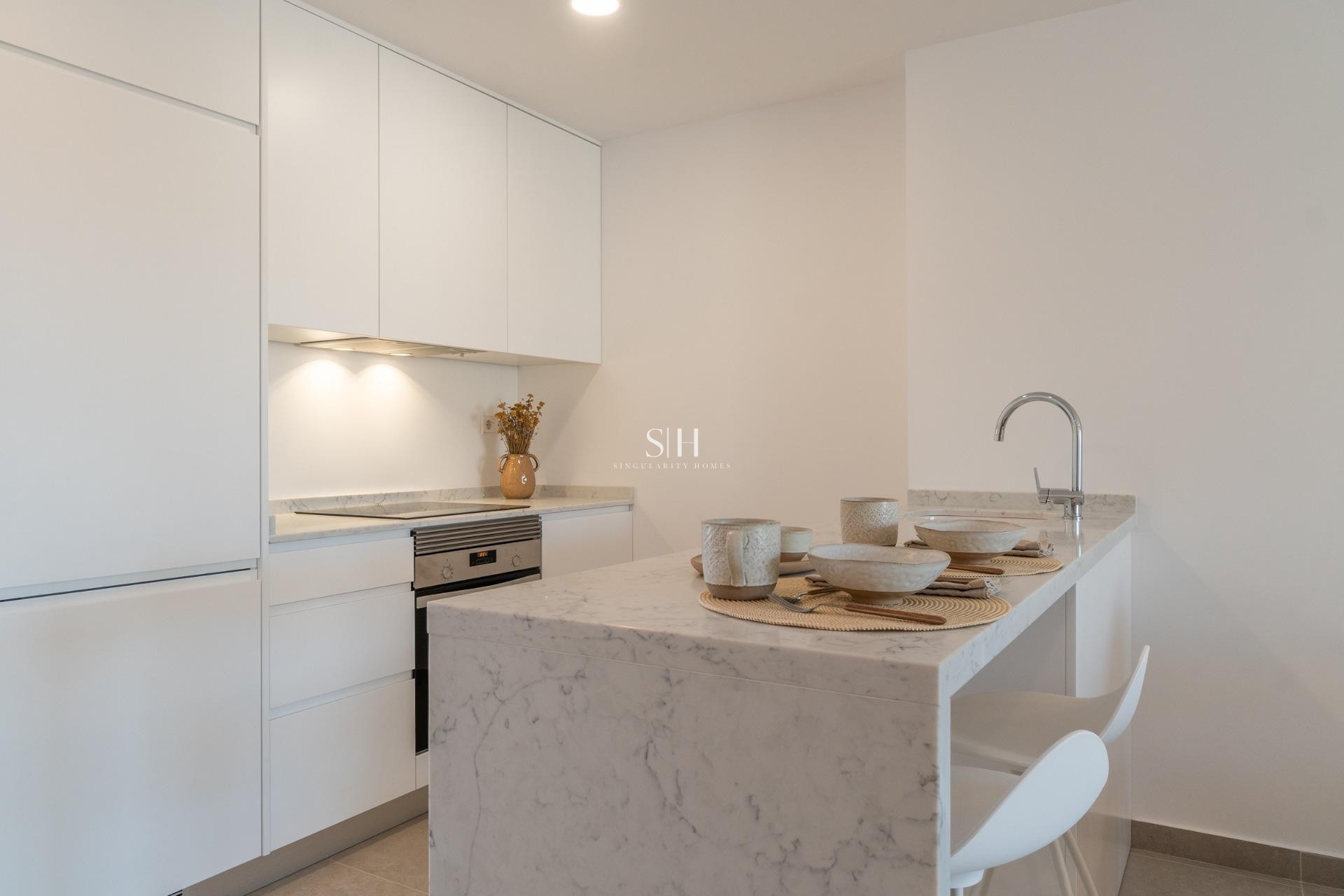 Obra nueva - Apartamento / piso - Orihuela Costa - Playa Flamenca