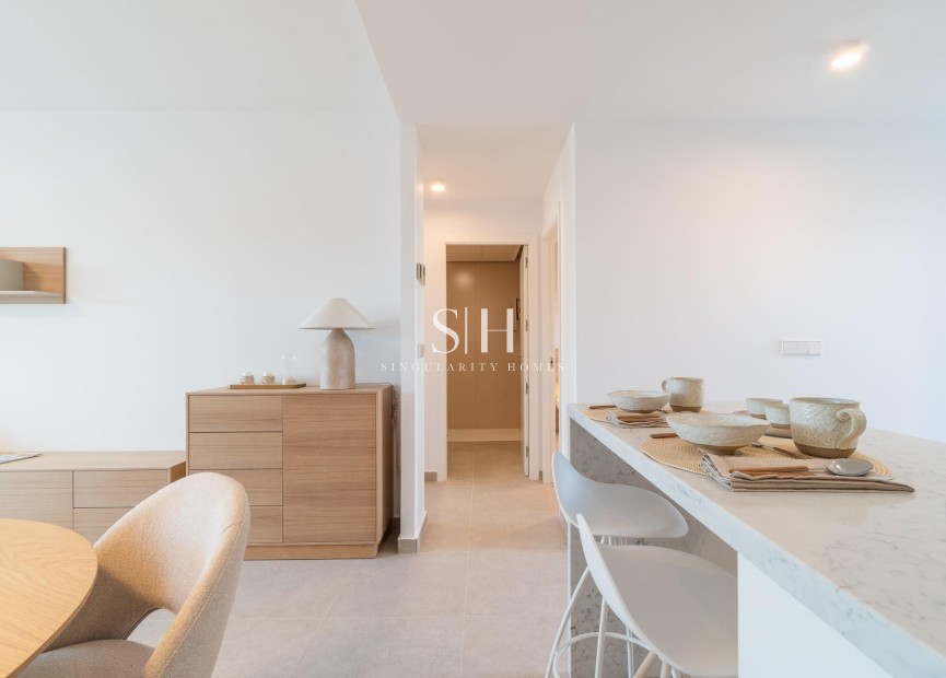 Obra nueva - Apartamento / piso - Orihuela Costa - Playa Flamenca