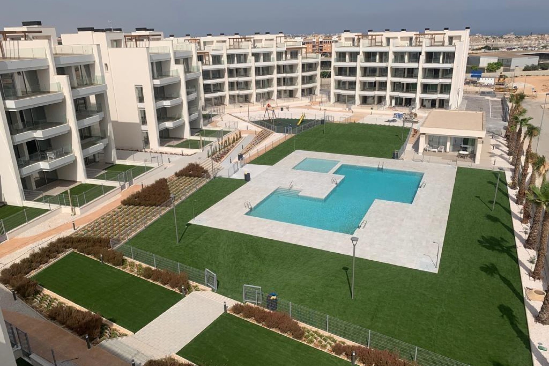 Obra nueva - Apartamento / piso - Orihuela Costa - Villamartín