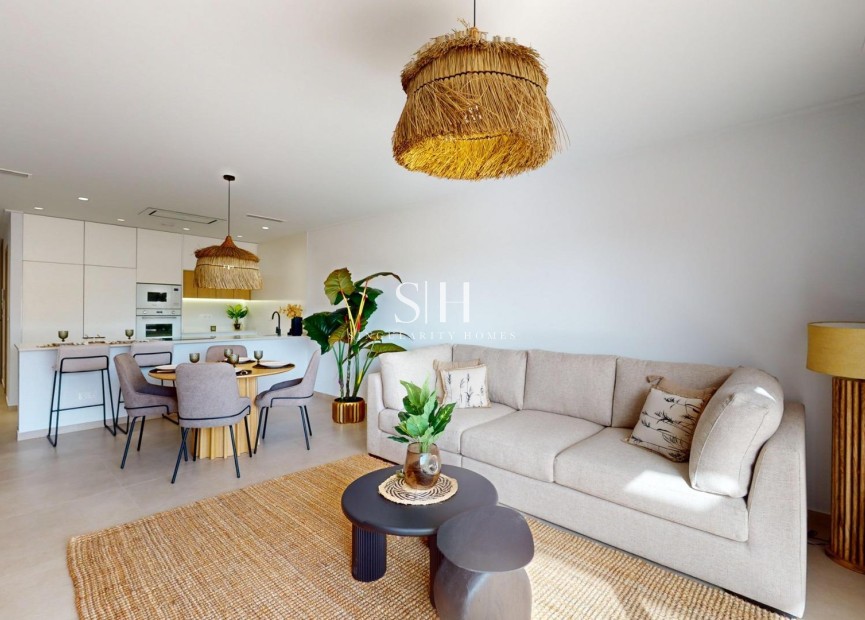 Obra nueva - Apartamento / piso - Pilar de la Horadada - Lo Monte