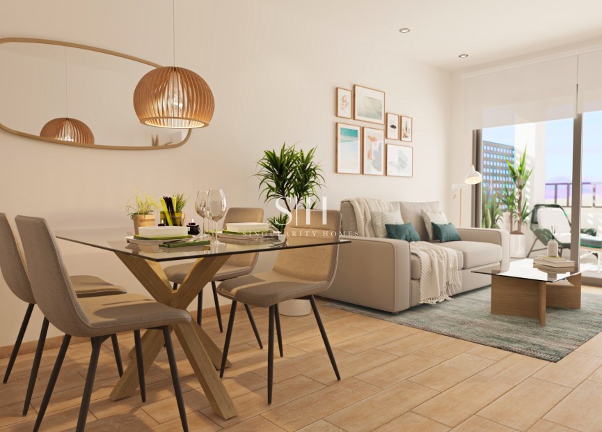 Obra nueva - Apartamento / piso - Pilar de la Horadada - Mil Palmeras