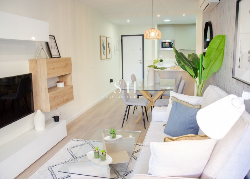 Obra nueva - Apartamento / piso - Pilar de la Horadada - Mil Palmeras