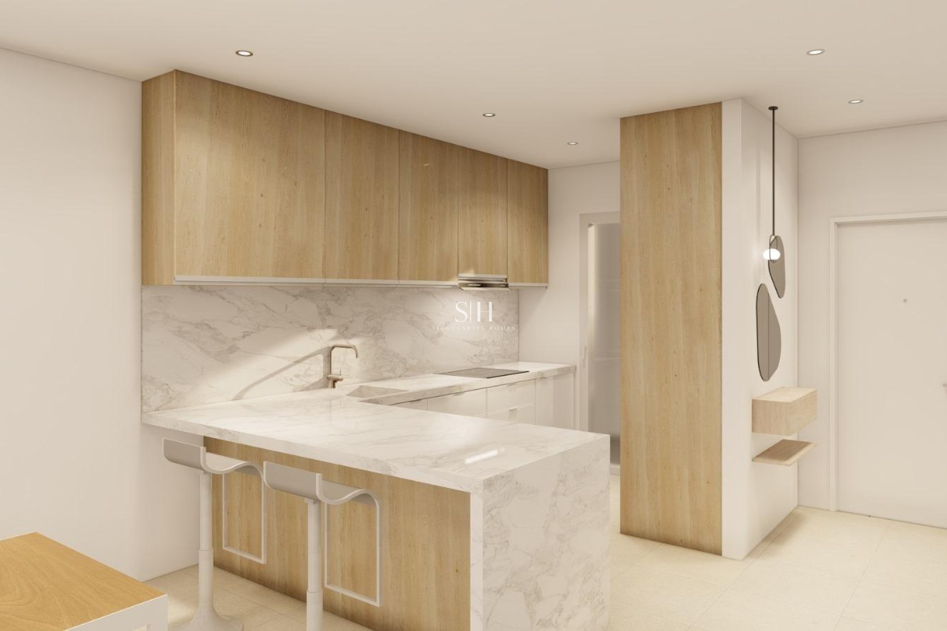 Obra nueva - Apartamento / piso - Pilar de la Horadada - Playa de las Higuericas