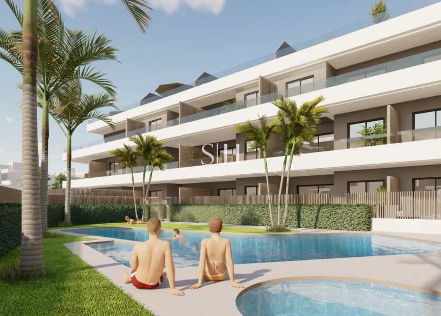 Obra nueva - Apartamento / piso - Pilar de la Horadada - pueblo