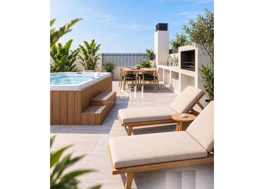 Obra nueva - Apartamento / piso - Pilar de la Horadada - Torre De La Horadada
