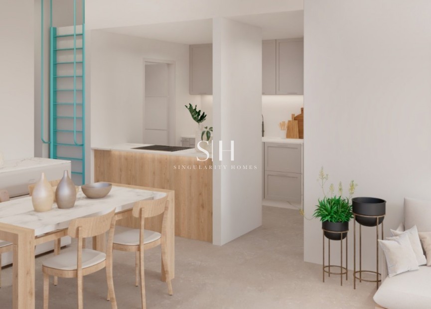 Obra nueva - Apartamento / piso - Pilar de la Horadada