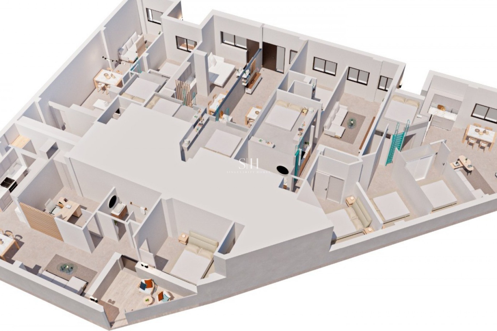 Obra nueva - Apartamento / piso - Pilar de la Horadada