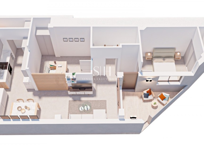 Obra nueva - Apartamento / piso - Pilar de la Horadada