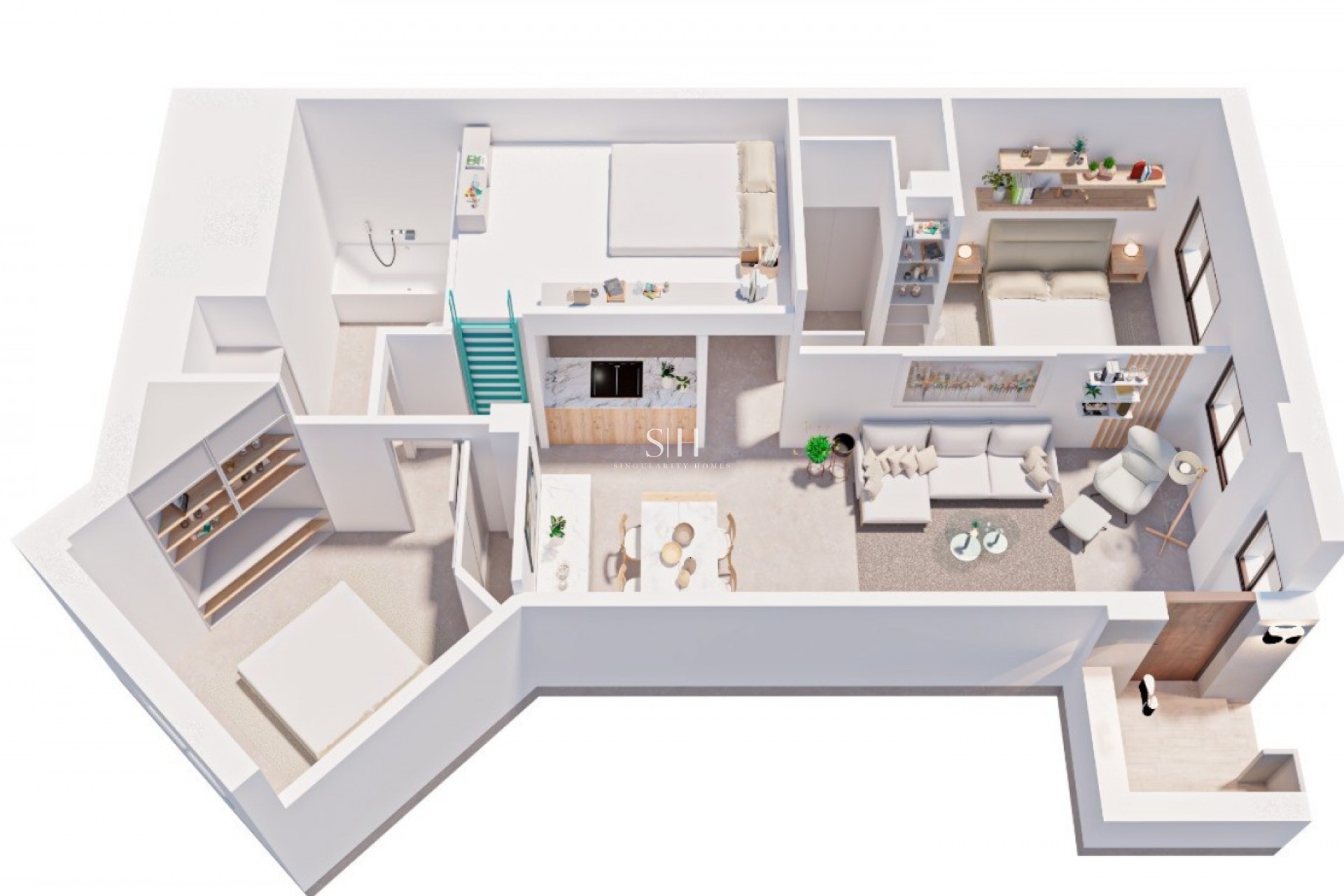 Obra nueva - Apartamento / piso - Pilar de la Horadada