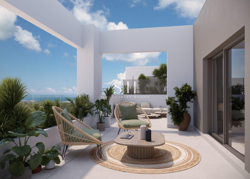 Obra nueva - Apartamento / piso - Pulpi - Aguilón Golf