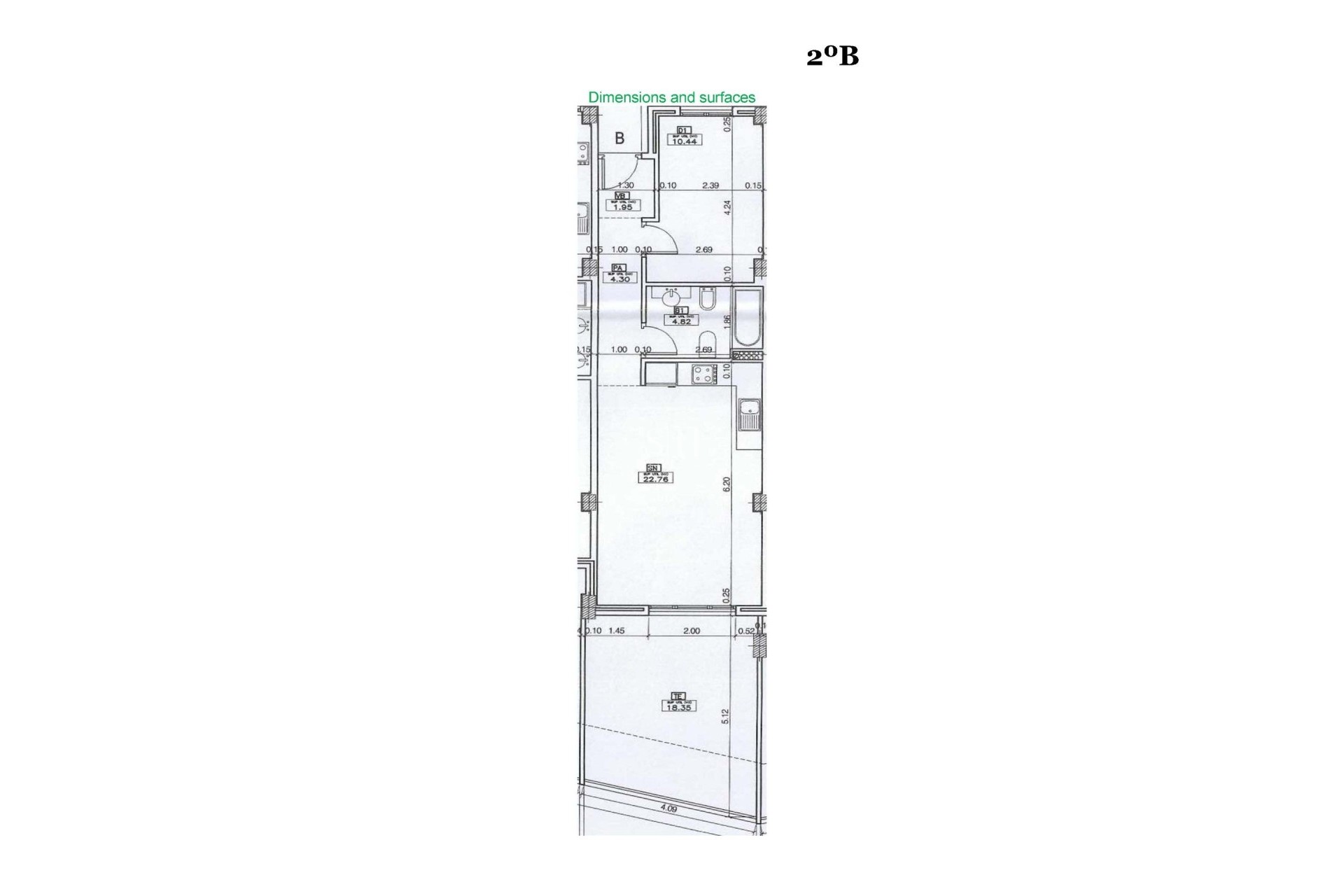 Obra nueva - Apartamento / piso - Relleu - pueblo