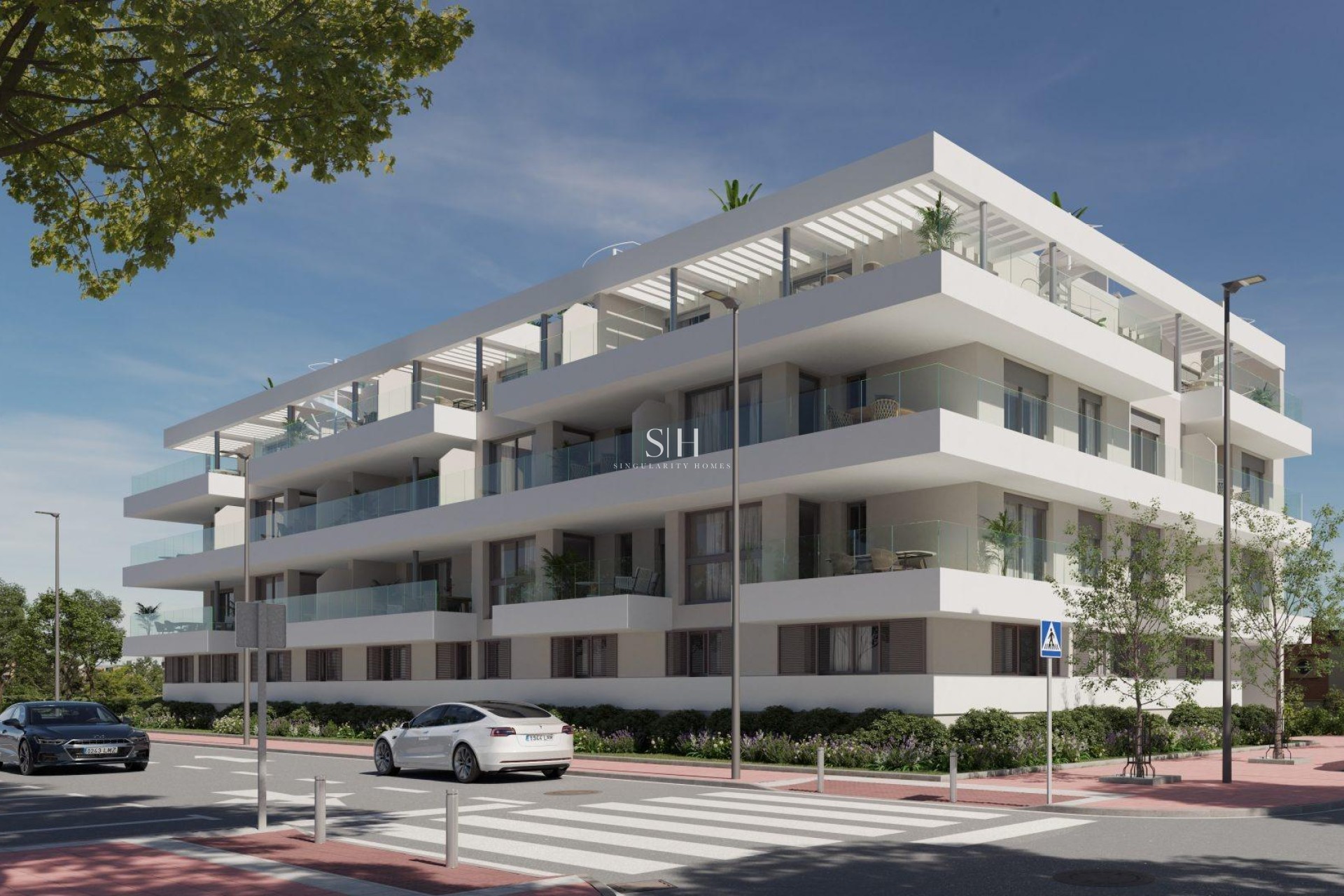 Obra nueva - Apartamento / piso - rincon de la victoria - Torre de Benagalbón