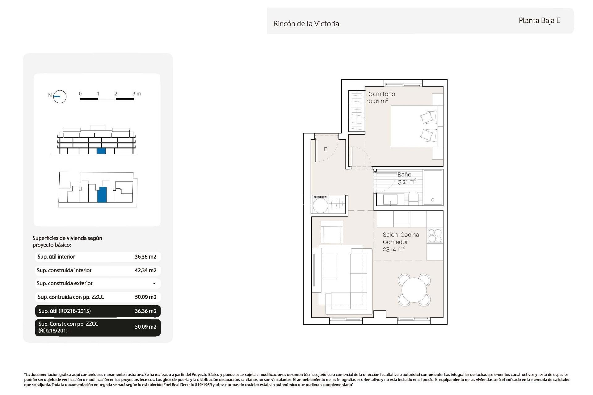 Obra nueva - Apartamento / piso - rincon de la victoria - Torre de Benagalbón
