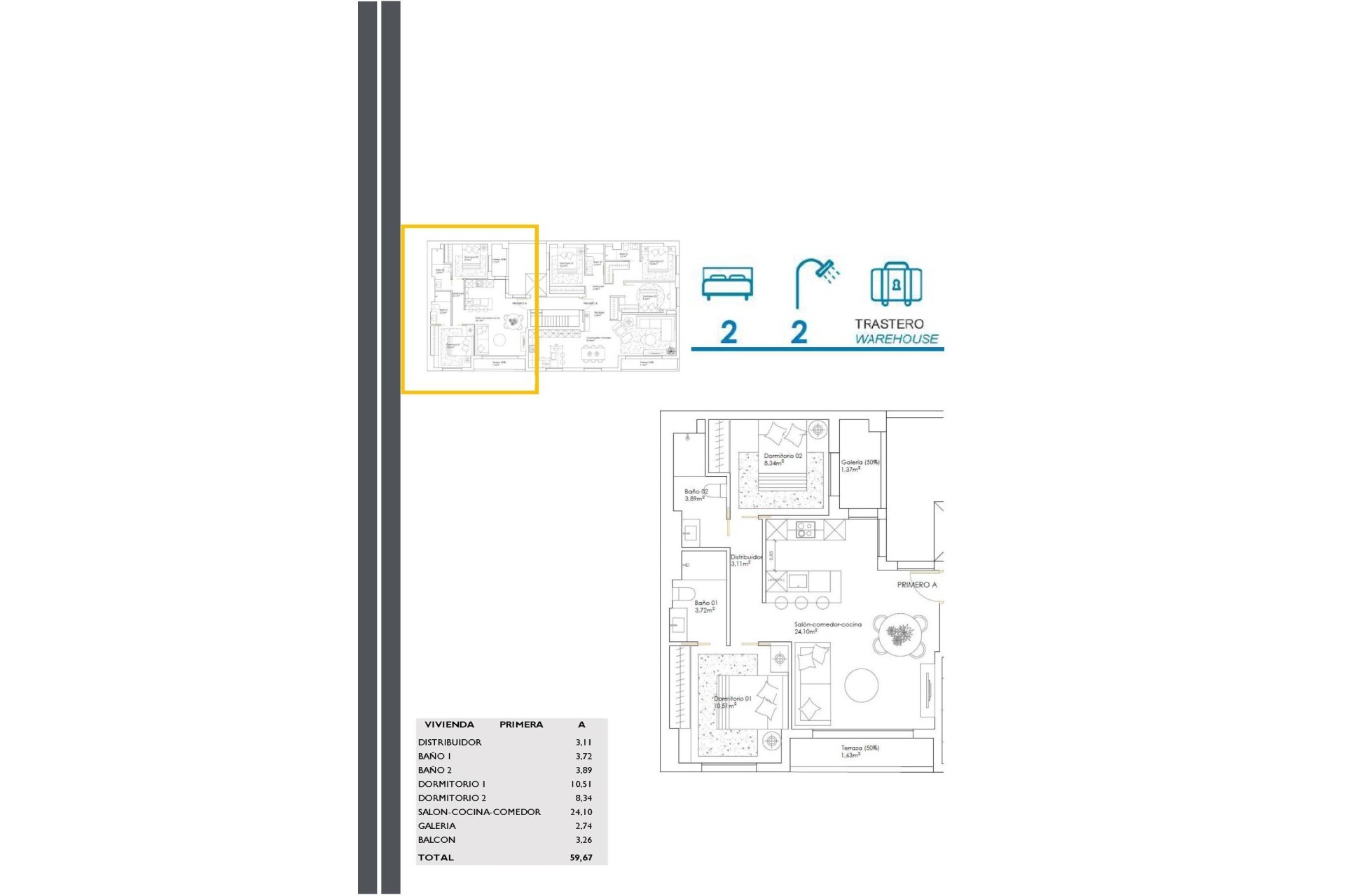 Obra nueva - Apartamento / piso - San Javier - Santiago De La Ribera