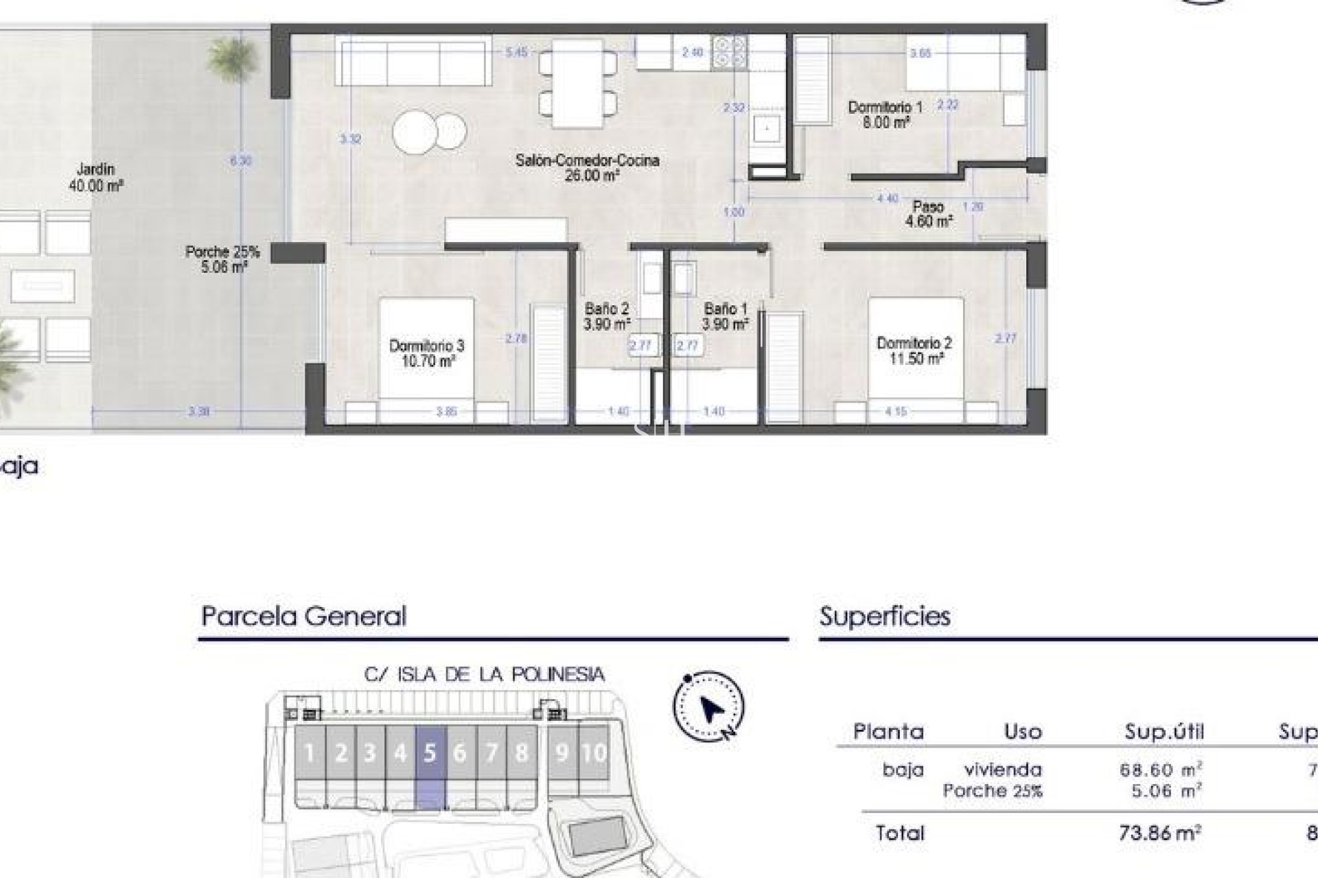 Obra nueva - Apartamento / piso - San Javier - Santiago De La Ribera