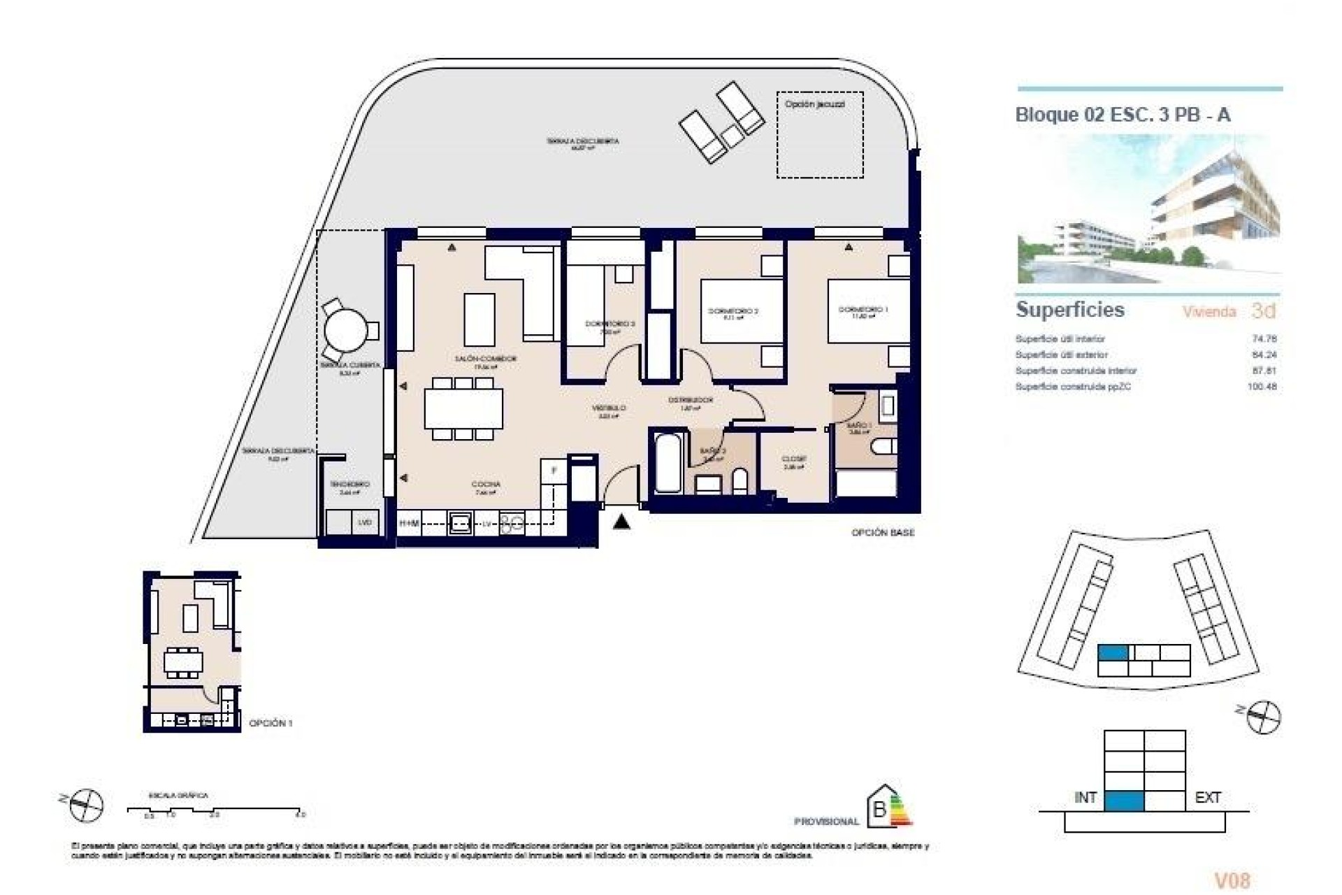 Obra nueva - Apartamento / piso - San Juan Alicante - Fran Espinos